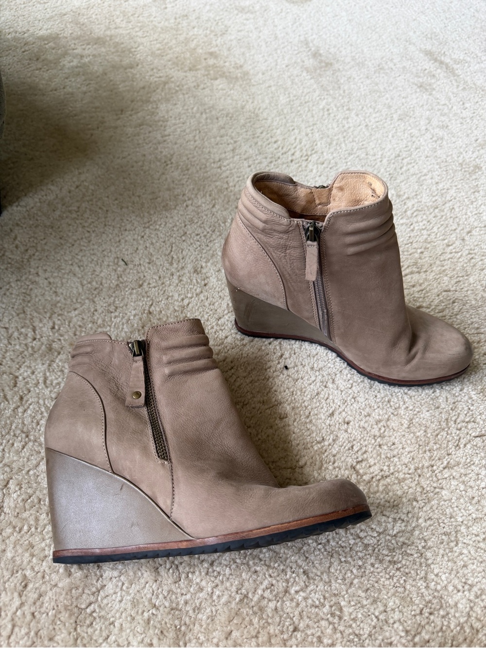 Biala Ashton Wedge Ankle Bootie